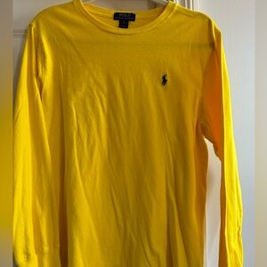 Polo Long Sleeve Top